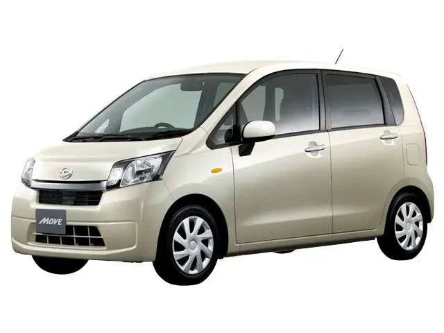 Daihatsu Move (LA100S, LA110S) 5 поколение, рестайлинг, хэтчбек 5 дв. (12.2012 - 11.2014)